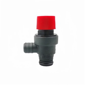 Gasvattenvärmare säkerhetsventil 3BAR