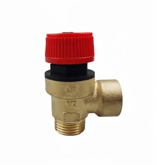 Gasvattenvärmarventil läcker