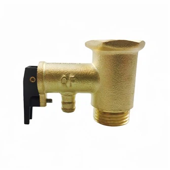 Vattenvärmare Mässing Säkerhetsventil