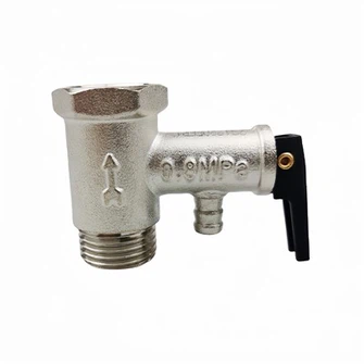 Säkerhetsventil för varmvattenberedare